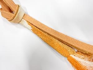 正絹　手組帯締め